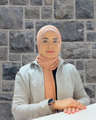 Headshot of Shanza Tariq